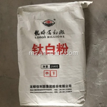 Powder White Titanium Oxide BLR-896 bahan kimia